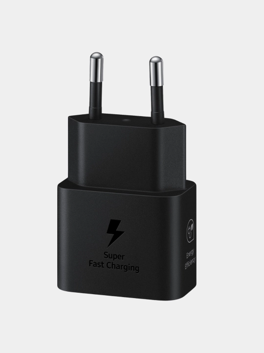 Зарядка Samsung 25W с кабелем USB-C , Type-C