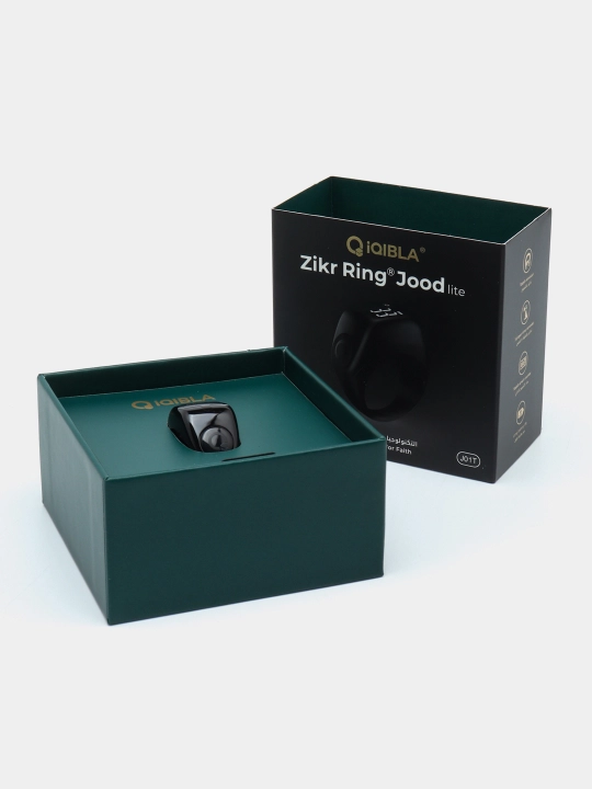 Elektron tasbeh Zikr Ring Jood Lite