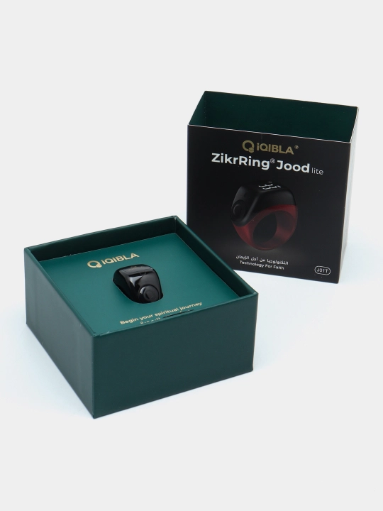 Elektron tasbeh Zikr Ring Jood Lite