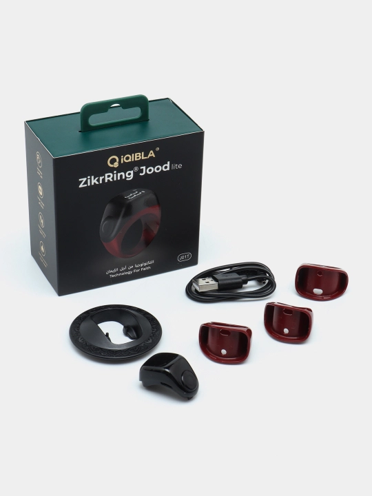 Elektron tasbeh Zikr Ring Jood Lite