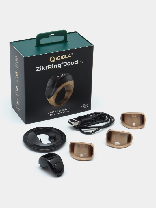 Elektron tasbeh Zikr Ring Jood Lite