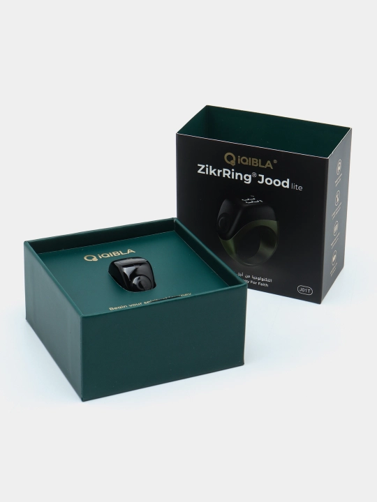 Elektron tasbeh Zikr Ring Jood Lite