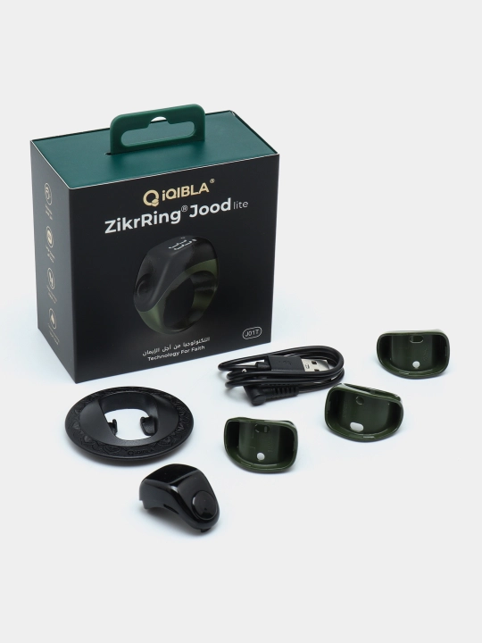 Elektron tasbeh Zikr Ring Jood Lite
