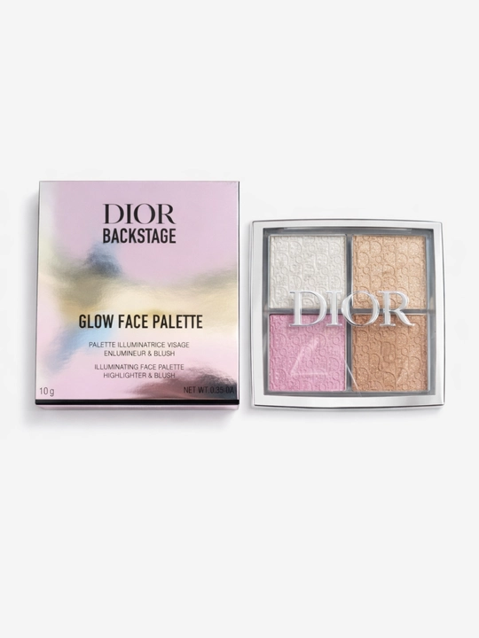 Dior Backstage Glow Face Palette 001 Universal yuz uchun yorituvchi paletka 10 g