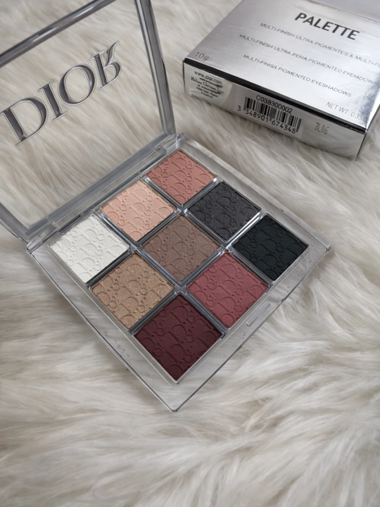 Dior Backstage ko‘zlar uchun paletka 001 Universal, 10 g