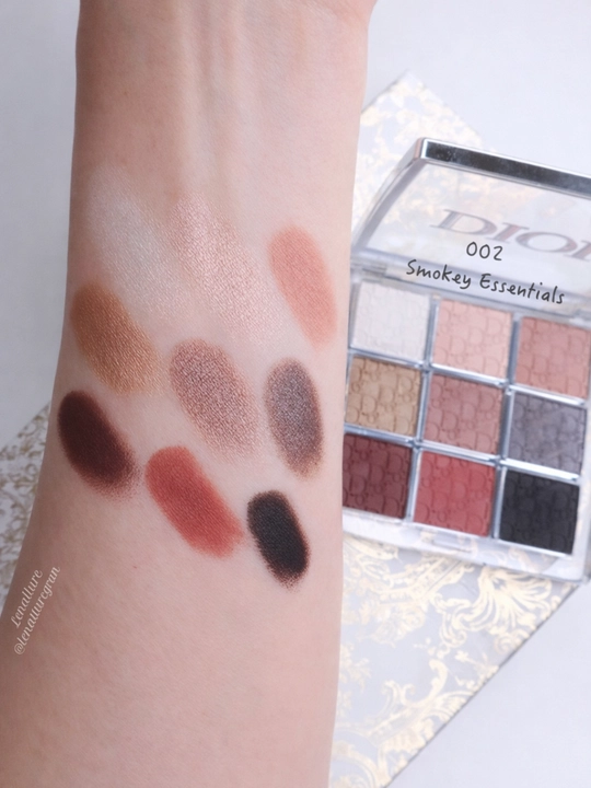 Dior Backstage ko‘zlar uchun paletka 001 Universal, 10 g
