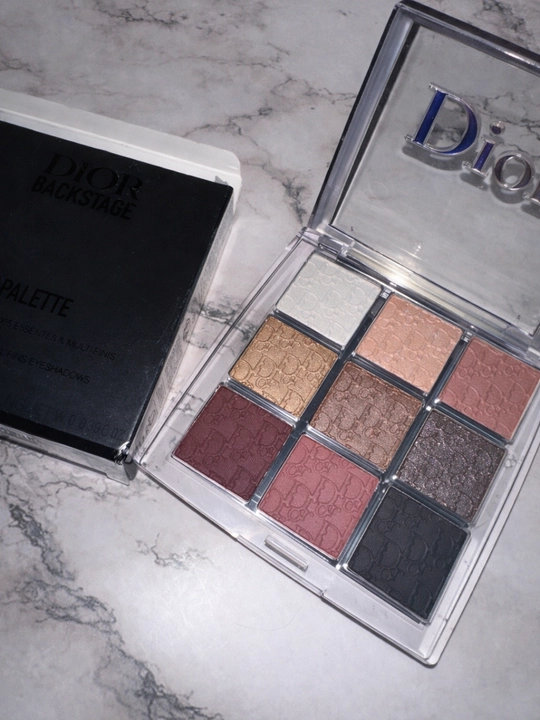 Dior Backstage ko‘zlar uchun paletka 001 Universal, 10 g