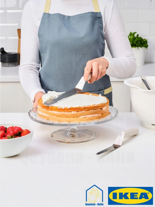 Шпатель-лопатка кондитерская, для торта, IKEA LATTBAKAD 304.852.65
