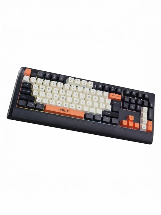 IMICE AK-100 Gaming Klaviatura – Zamonaviy Dizayn va RGB Yoritish