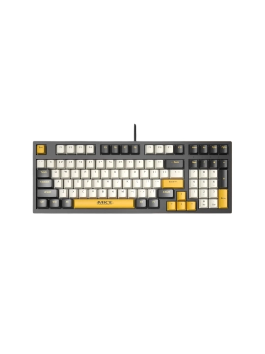 IMICE GK-800 Mexanik Gaming Klaviatura – RGB Yoritish va Premiu Dizayn