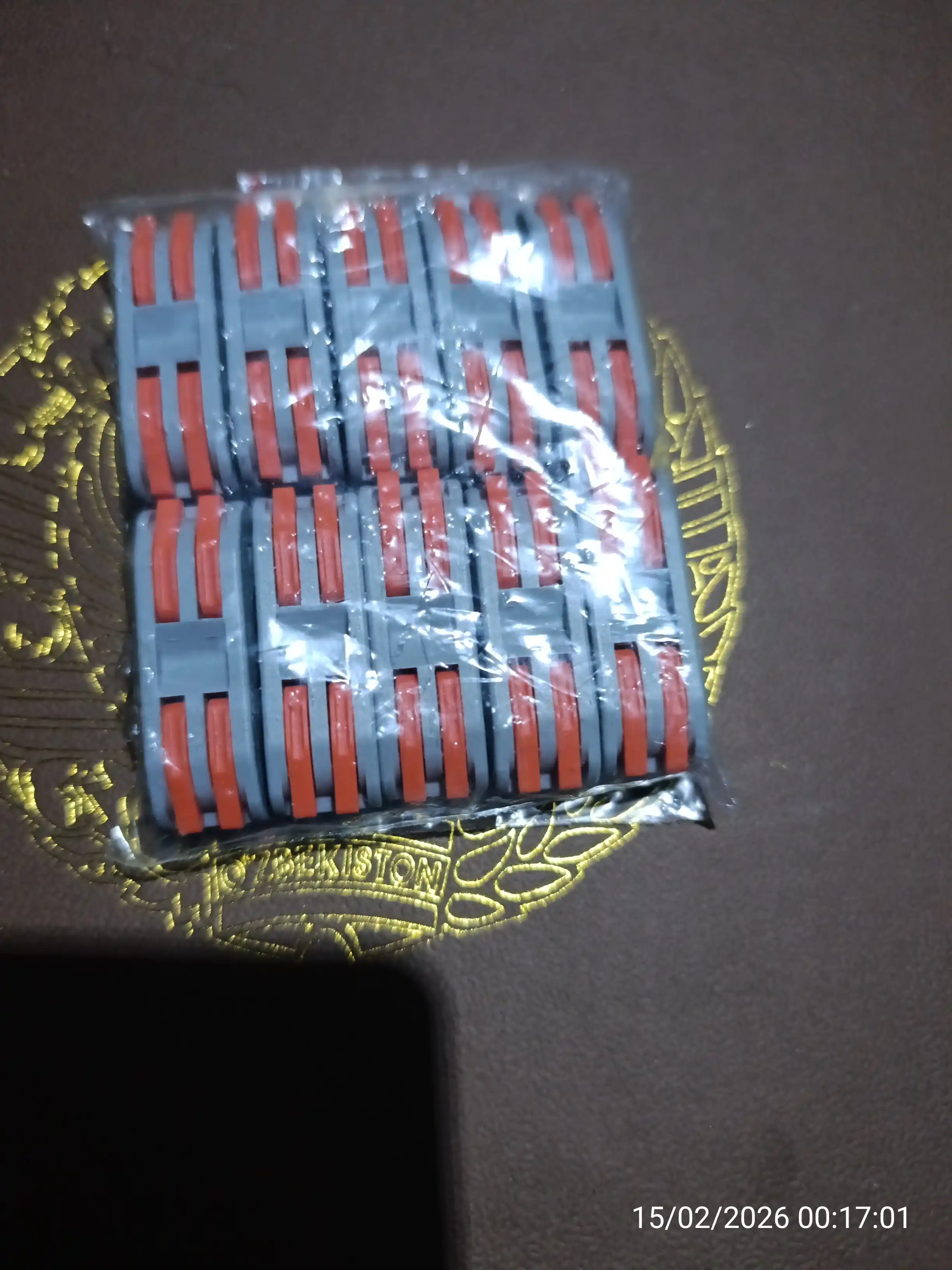 Клемма, колодки соединительные для проводов 10 шт, 2Р, 3P, 4P, 6P, огнестойкий