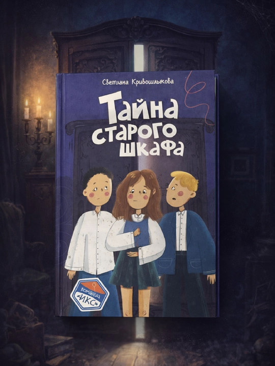 Eski shkaf siri, Svetlana Krivoshlykova - 