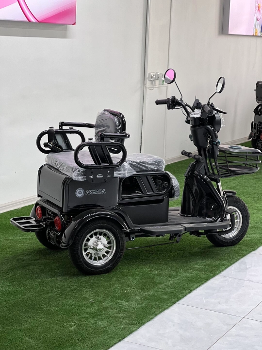 Электроскутер, Sport pro 650W (60V 20AH)