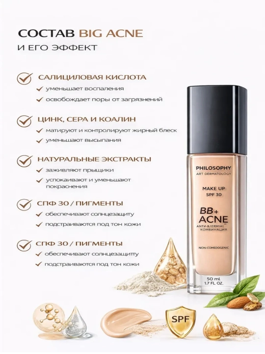Philosophy BB Cream Acne
