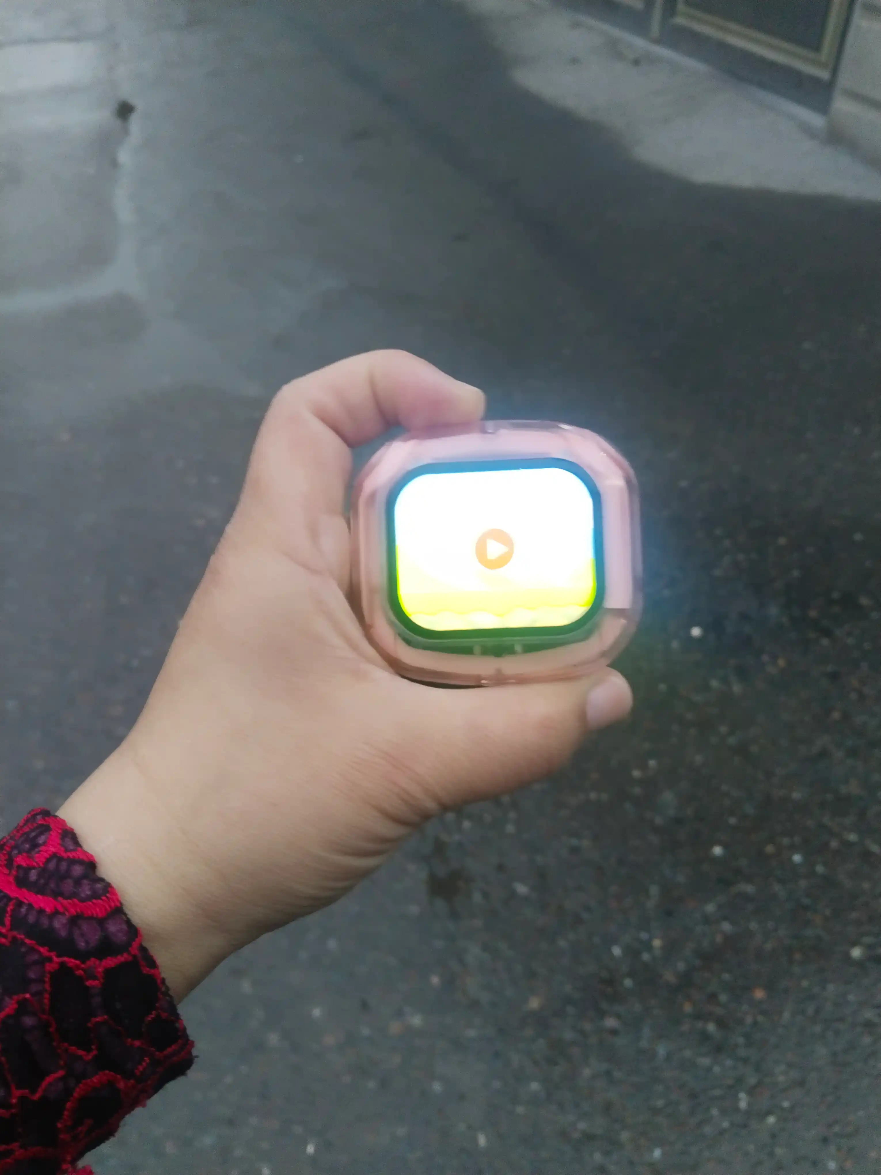 Simsiz Bluetooth quloqchinlar AIR MAX 31, iPhone va Android uchun, sensorli ekranli