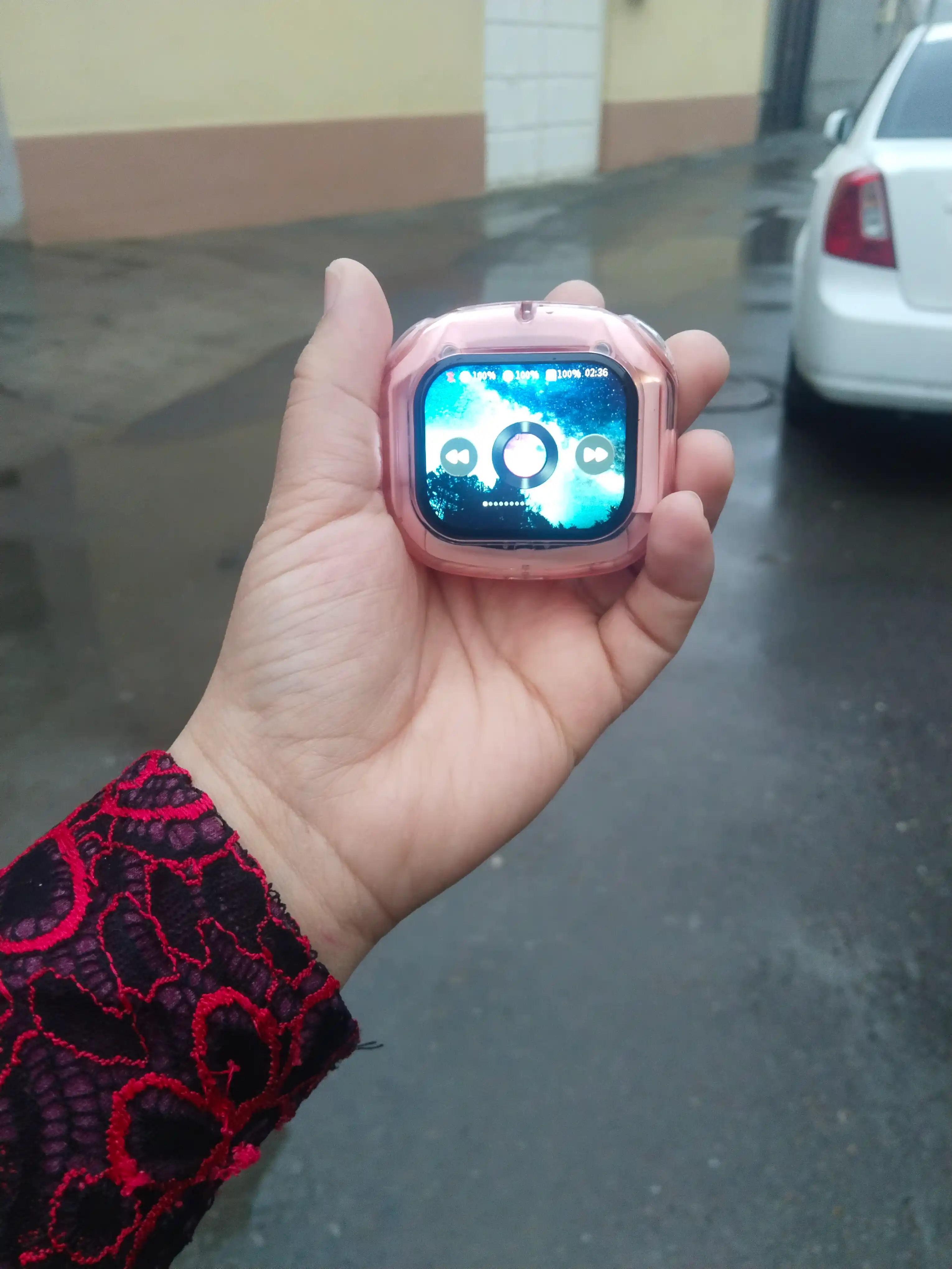 Simsiz Bluetooth quloqchinlar AIR MAX 31, iPhone va Android uchun, sensorli ekranli