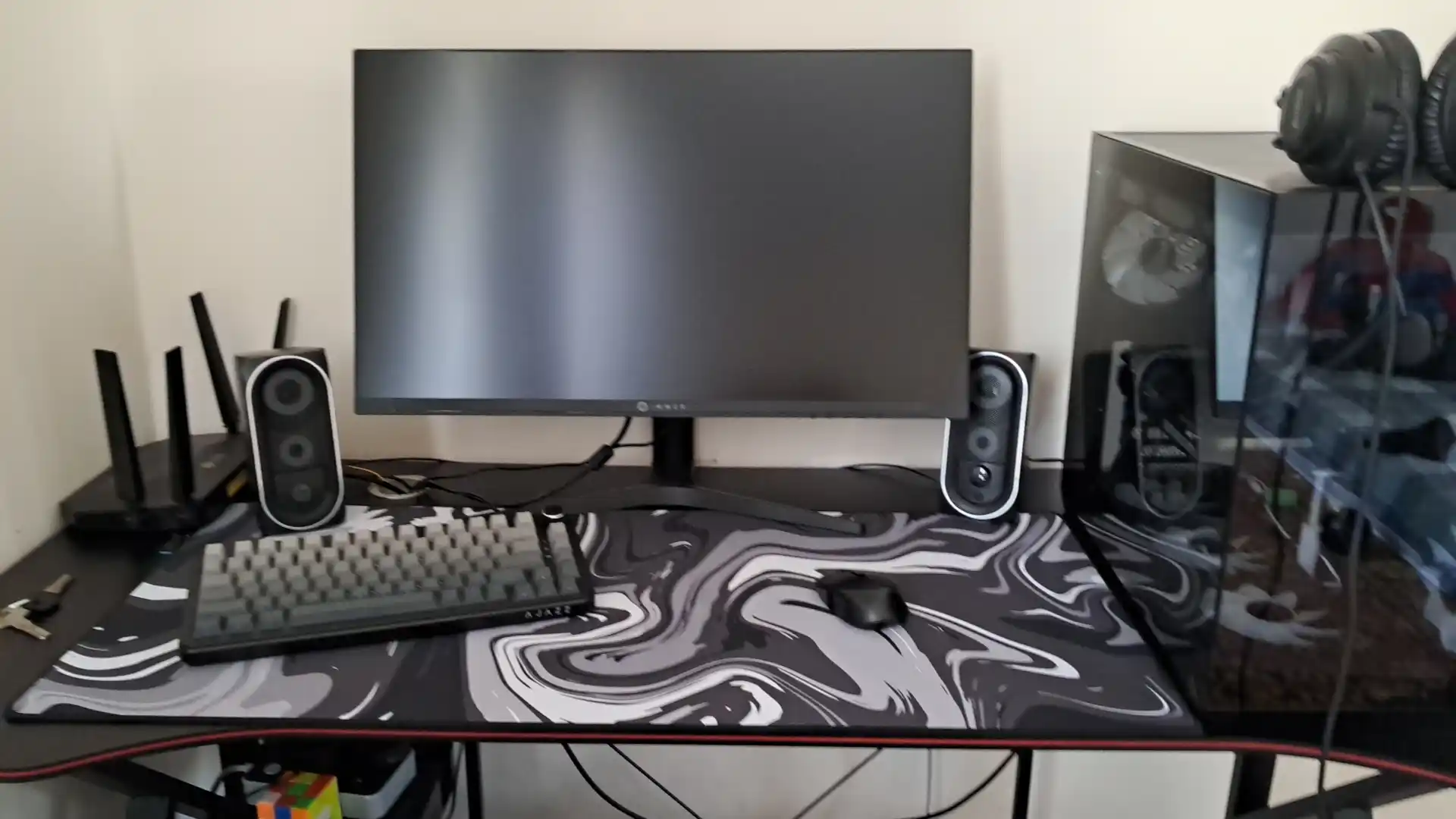 AJAZZ AK820 Max HE RGB simli mexanik klaviatura, magnit switch, gaming va ofis kompyuterga