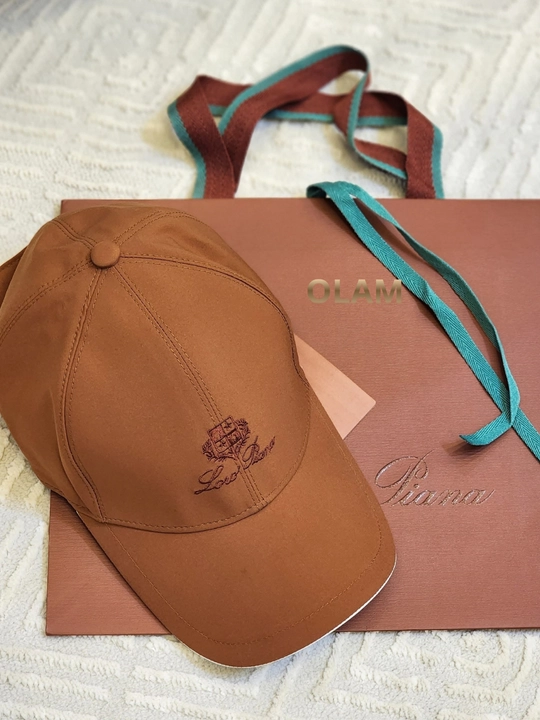 Кепка Loro Piano — унисекс бейсболка для мужчин и женщин unisex