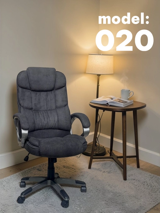 Uy va Ofis kreslosi. Bel uchun massaj funksiyasi. Eco koja va Material - 