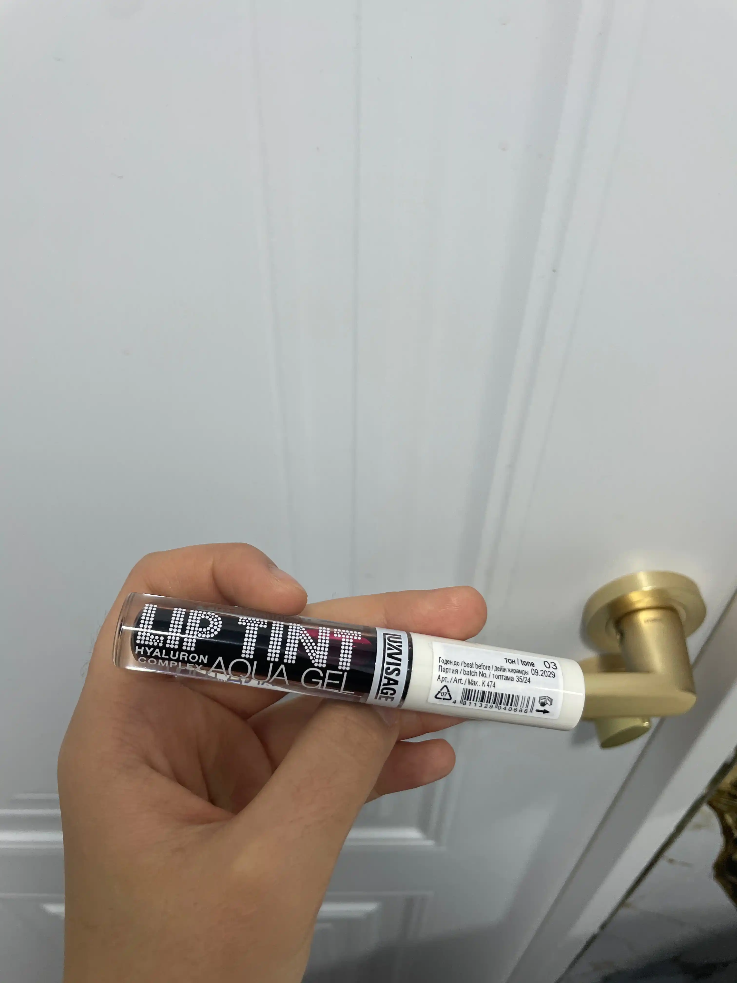 Lip Tint Aqua Gel lablar uchun rangli gel bo'yoq