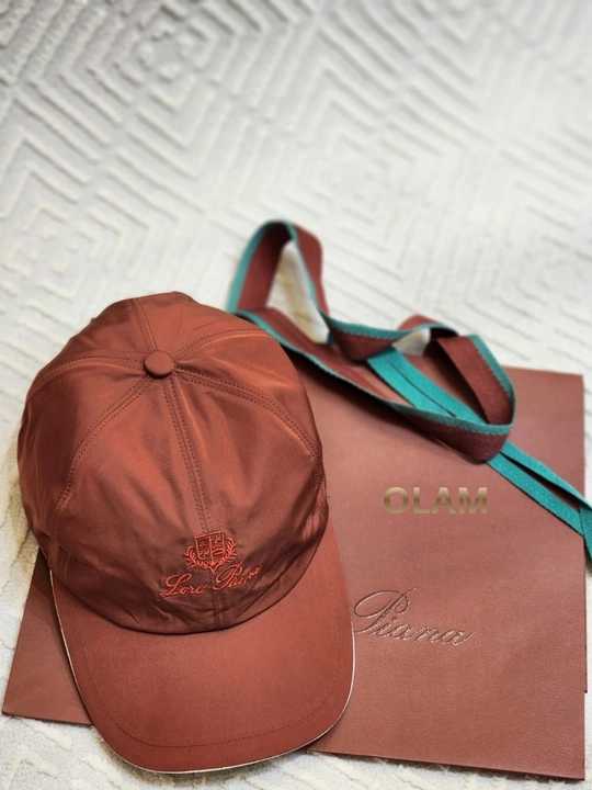 Кепка Loro Piano — унисекс бейсболка для мужчин и женщин unisex