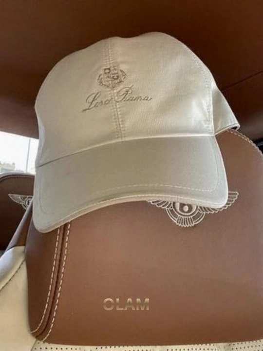 Кепка Loro Piano — унисекс бейсболка для мужчин и женщин unisex
