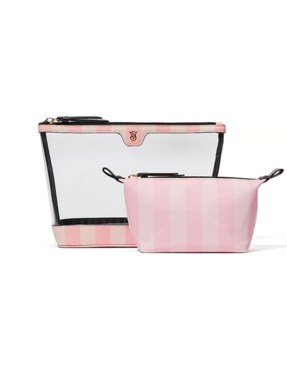 Набор косметичек Victoria’s Secret — 4321-KOSMETIK2-РОЗОВ
