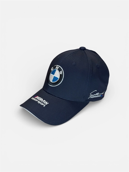 Кепка BMW  55-60 см, Материал хлопок, мужская и женская спортивная бейсболка