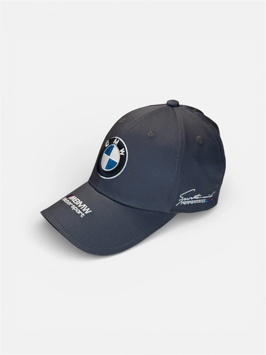 Кепка BMW  55-60 см, Материал хлопок, мужская и женская спортивная бейсболка