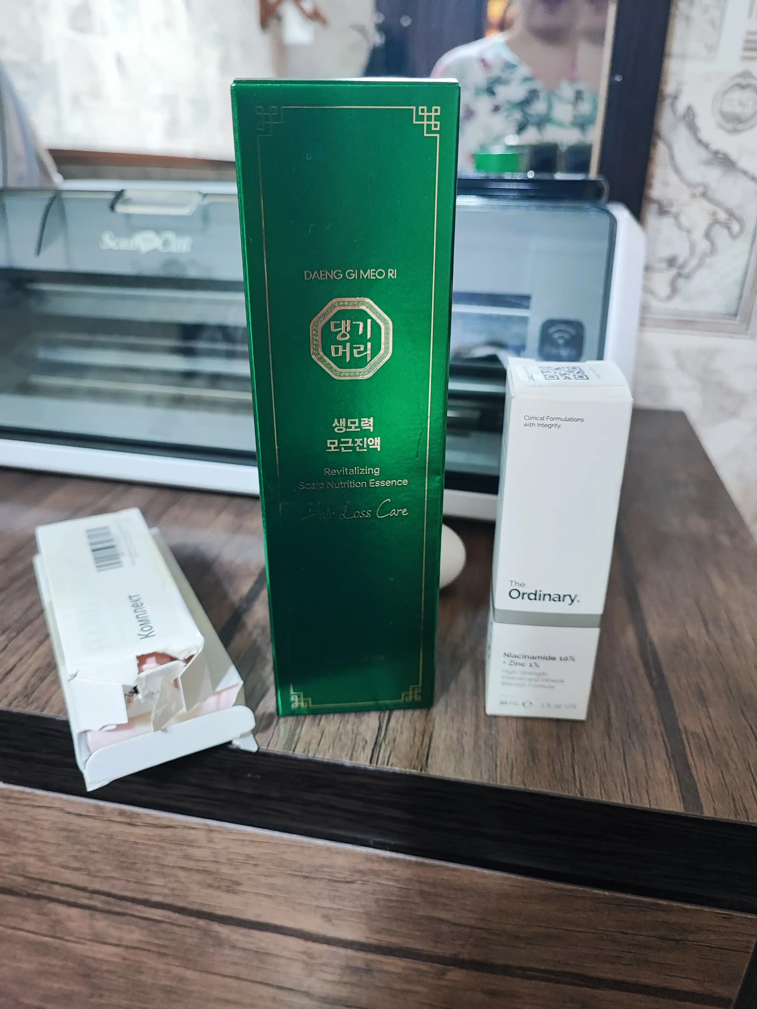 Эмульсия против выпадения волос Daeng Gi Meo Ri Vitalizing Scalp Nutrition Essence
