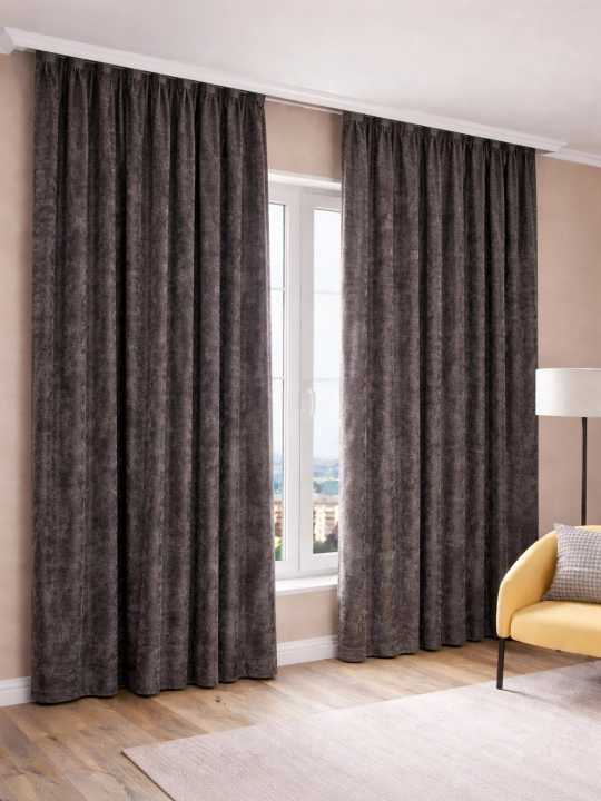 Tayyor meshkovina parda, 1 ta dona 150x280 sm - 