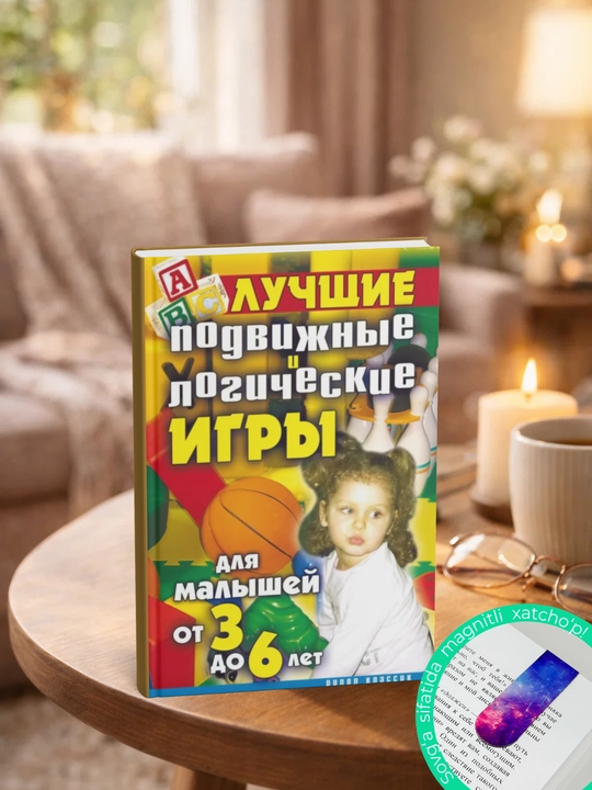 3 yoshdan 6 yoshgacha bo‘lgan kichkintoylar uchun eng yaxshi harakatli va mantiqiy o‘yinlar - 