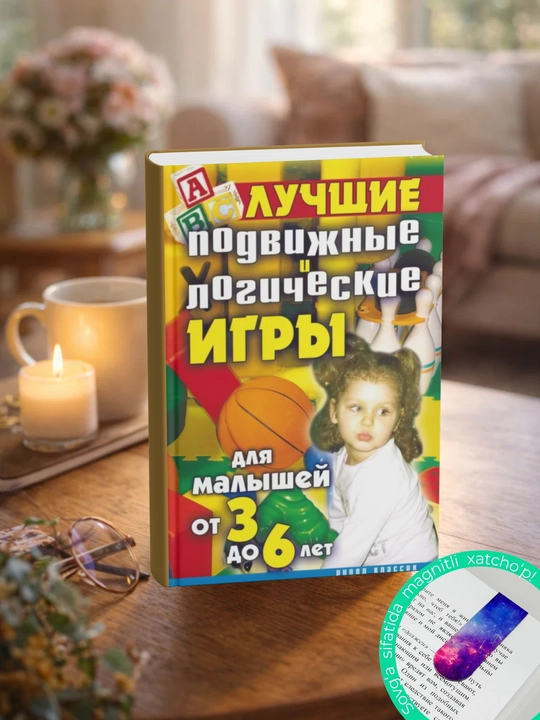 3 yoshdan 6 yoshgacha bo‘lgan kichkintoylar uchun eng yaxshi harakatli va mantiqiy o‘yinlar