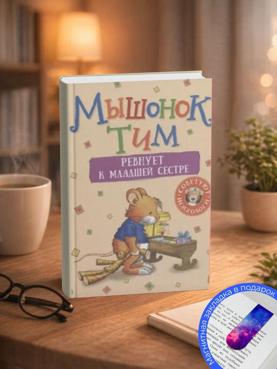 Анна Казалис-Мышонок Тим ревнует к младшей сестре - 