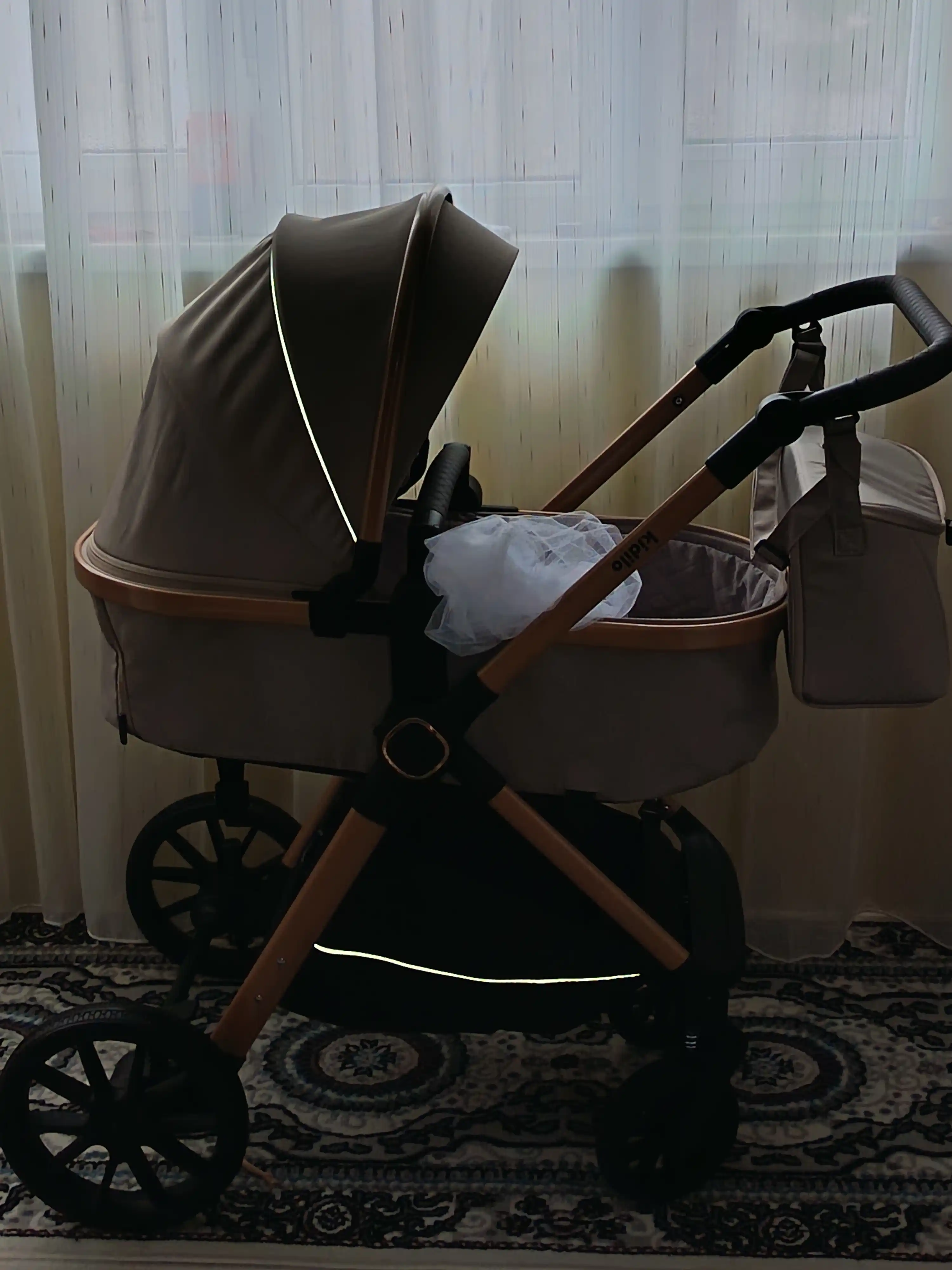 Коляска для детей Kidilo H2D, прогулочная, легкая, складная, детские коляски трансформер
