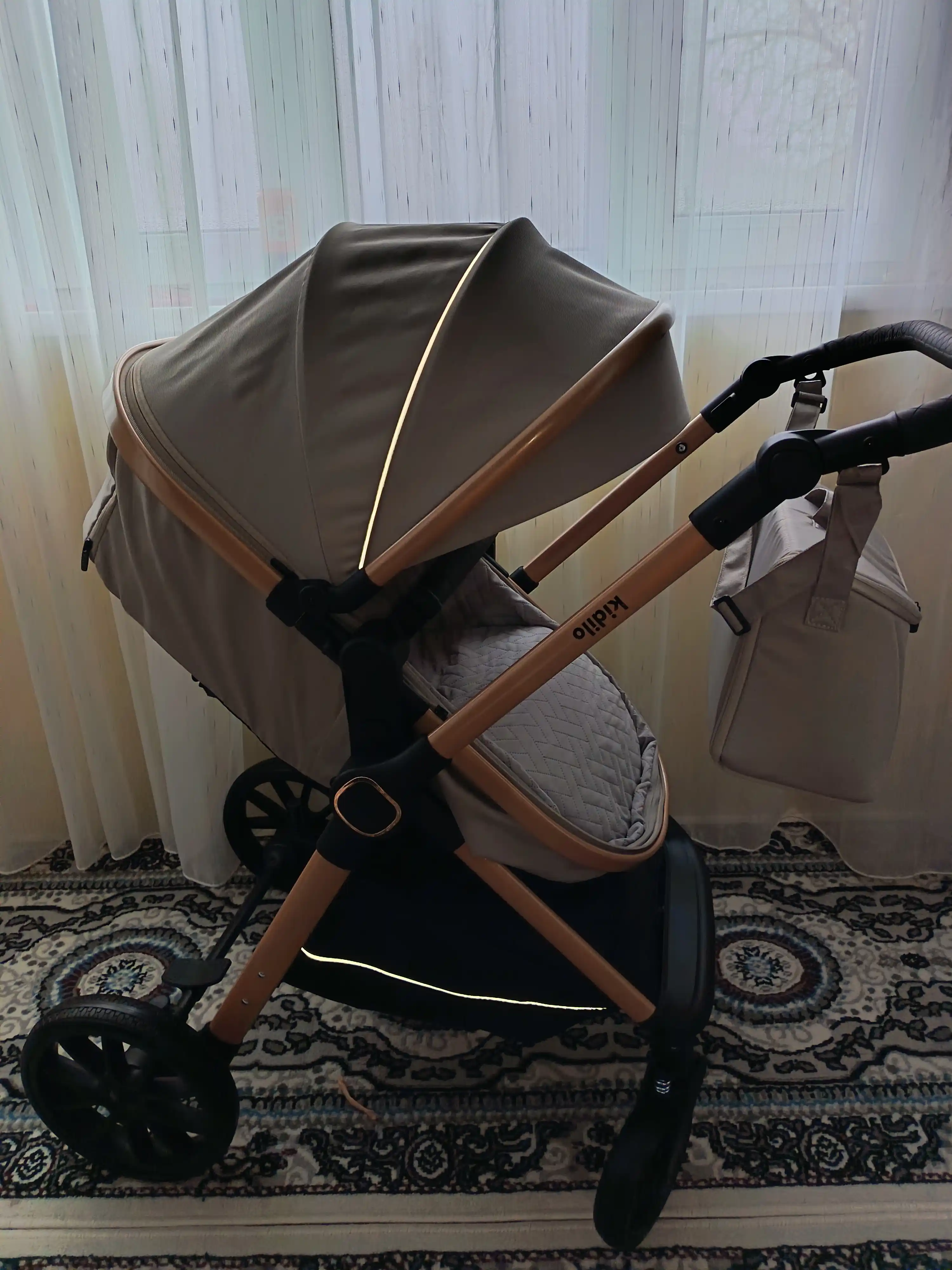 Коляска для детей Kidilo H2D, прогулочная, легкая, складная, детские коляски трансформер