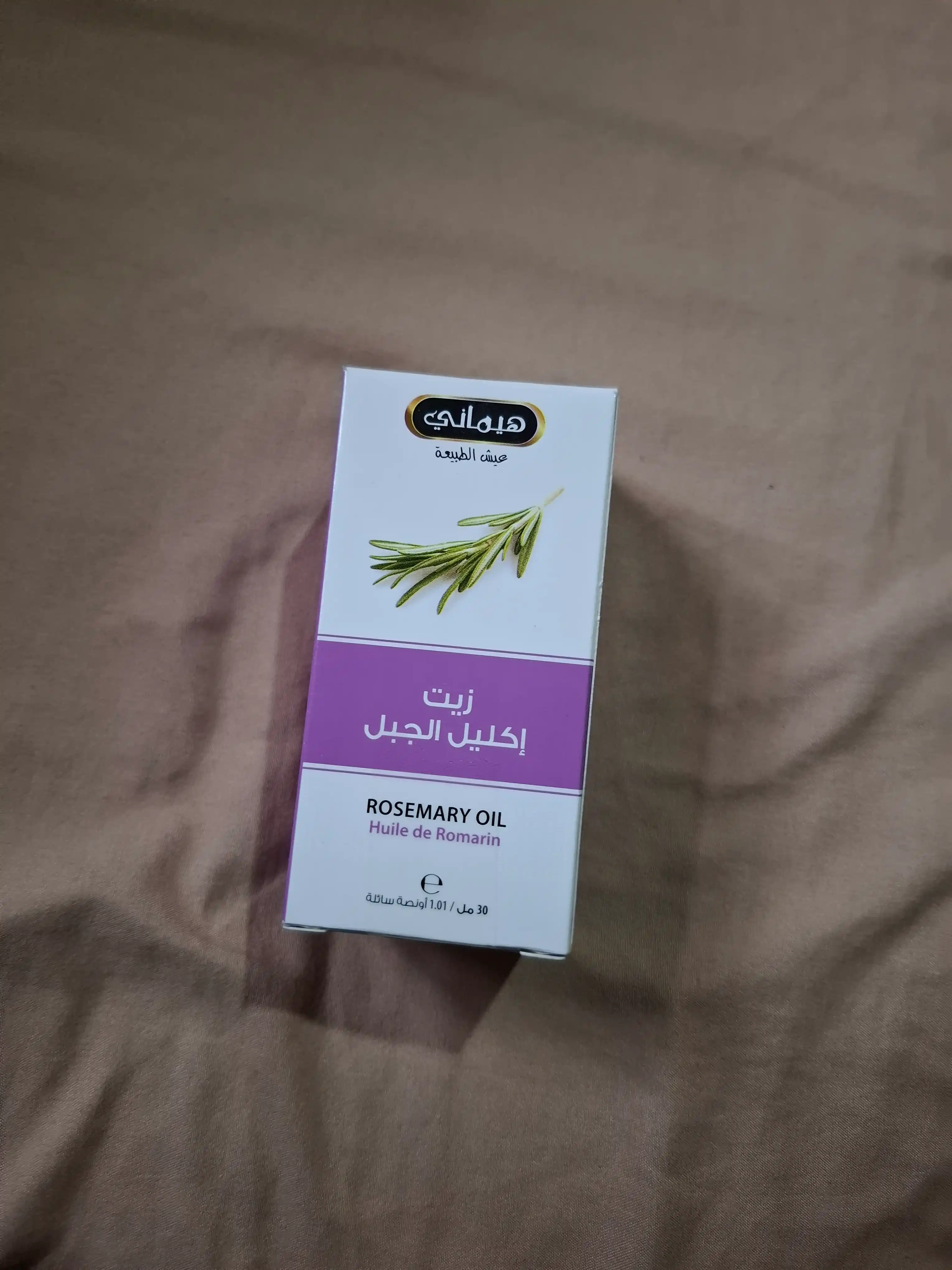 Rozmarin yog'i, soch o'sishi va mustahkamlanishi uchun, 30 ml