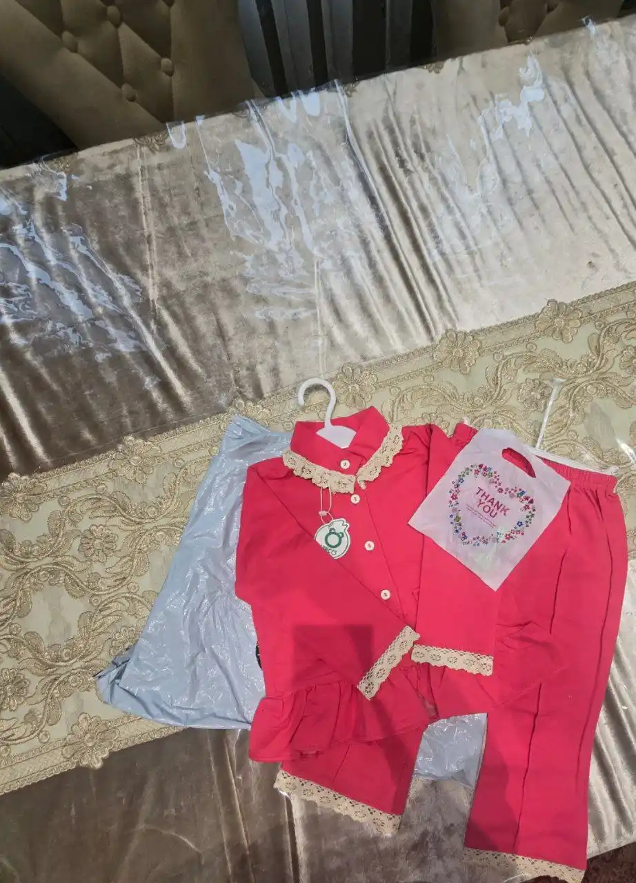 Комплект двойка для девочек, 3-5 года, из полиэстера