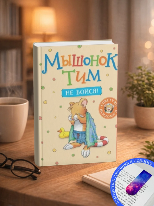 Анна Казалис. Мышонок Тим. Не бойся! - 