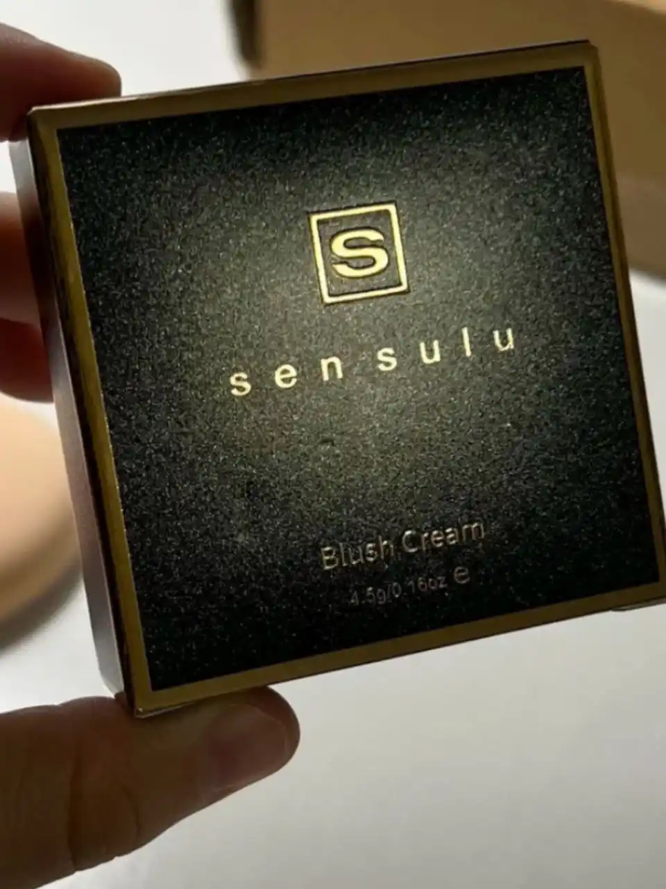 Sensulu, Sen Sulu Blush, румяна для лица