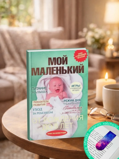 Mening kichkintoyim. Tug‘ilgandan 5 yoshgacha - 