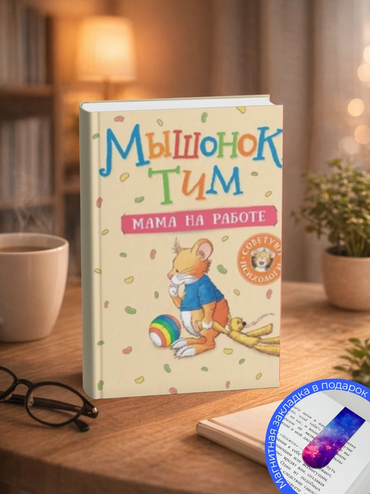 Анна Казалис. Мышонок Тим. Мама на работе - 