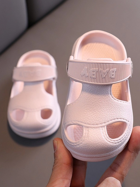 Bolalar uchun oddiy tuflilar, yozgi shippaklar, bolalar uchun Crocs, sandallar - 