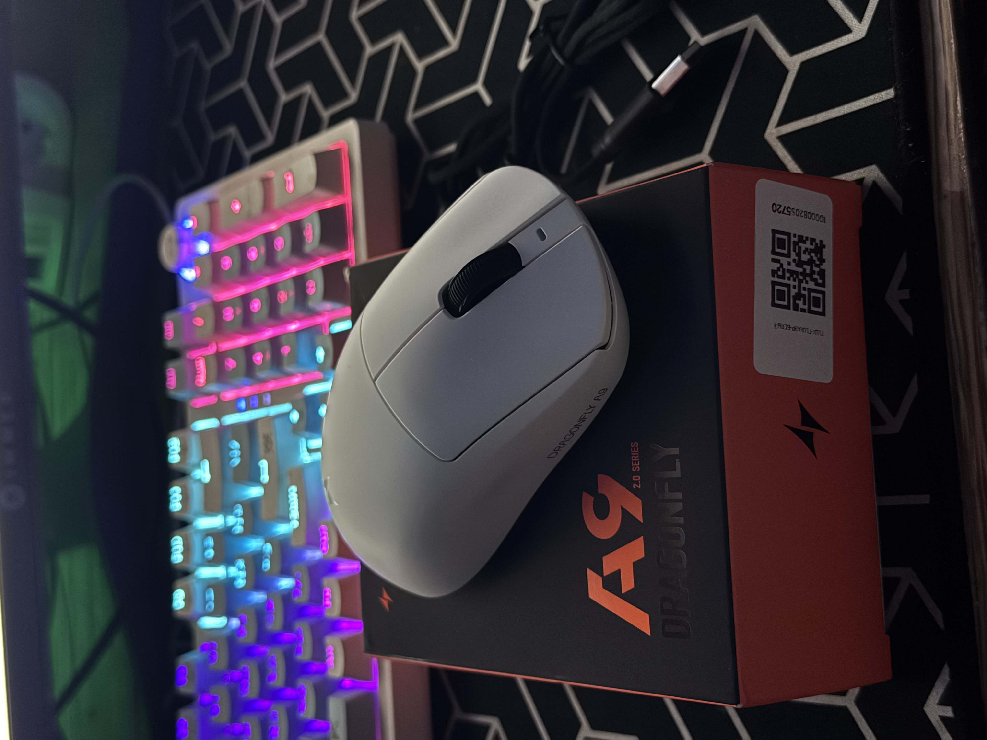 Игровая мышь ATK Dragonfly A9 Plus 2.0