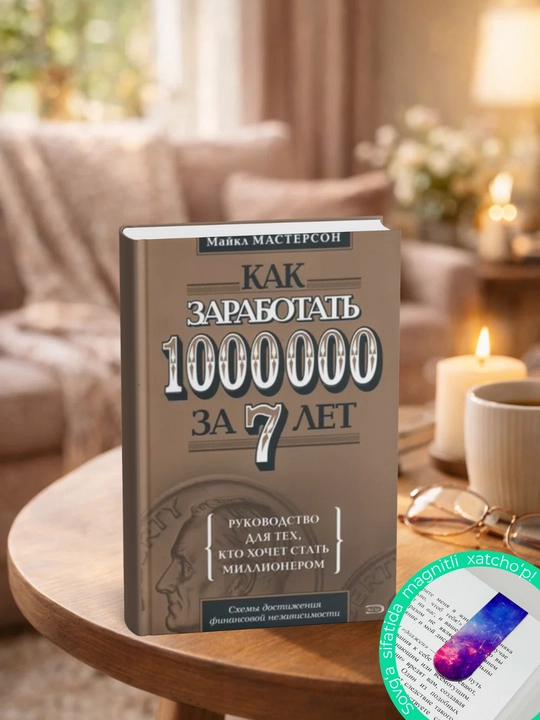 Как заработать 1000000 за 7 лет. Руководство для тех, кто хочет стать миллионером - 