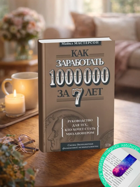Как заработать 1000000 за 7 лет. Руководство для тех, кто хочет стать миллионером