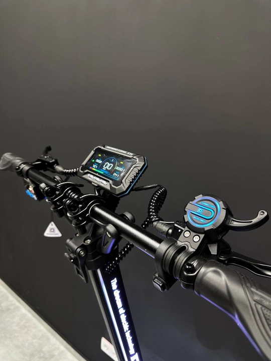 Dualtron Thunder 3 Электросамокат, 72V 40Ah Samsung, до 100 км/ч, запас хода до 125 км