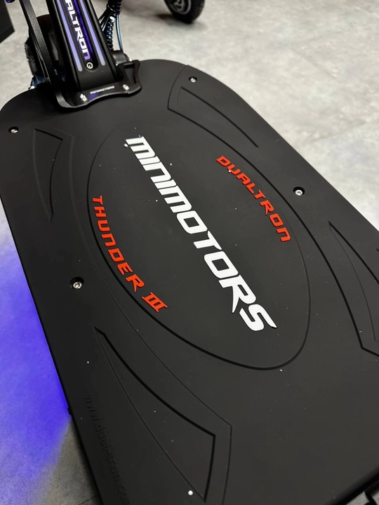 Dualtron Thunder 3 Электросамокат, 72V 40Ah Samsung, до 100 км/ч, запас хода до 125 км
