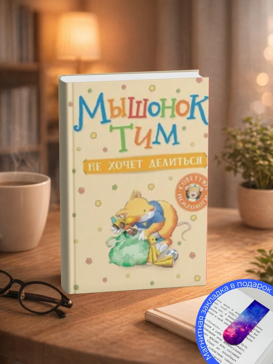 Анна  Казалис-Мышонок Тим не хочет делиться - 