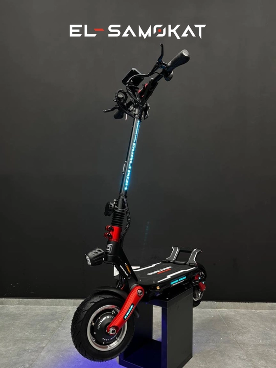 Dualtron Achilleus Электросамокат, 60V 31.5Ah, до 80 км/ч, запас хода до 120 км - 